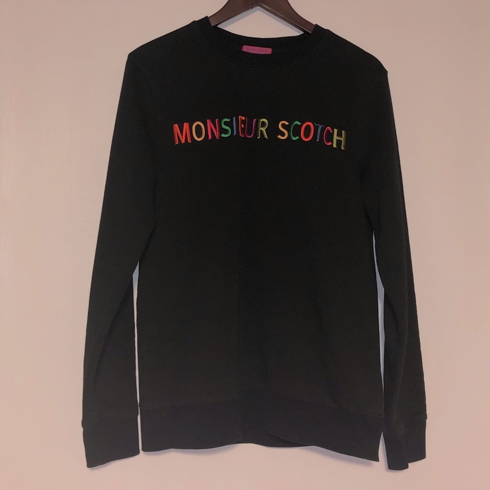 Monsieur Scotch Sweater
